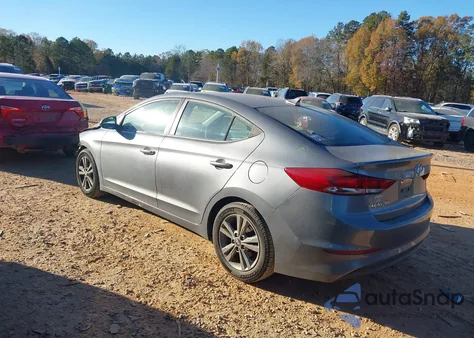 2018 Hyundai Elantra Sel from USA, damaged, VIN 5NPD84LF3JH361860